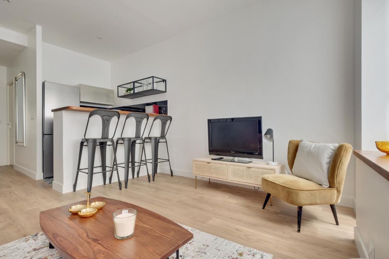 Cocooning Apt St Germain - 4 Pers Paris Exterior foto